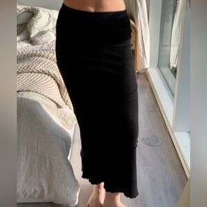 Princess Polly Oscar Midi/Maxi skirt in black